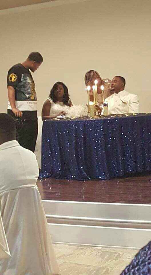 IZ Married Now...None Bam Pictures