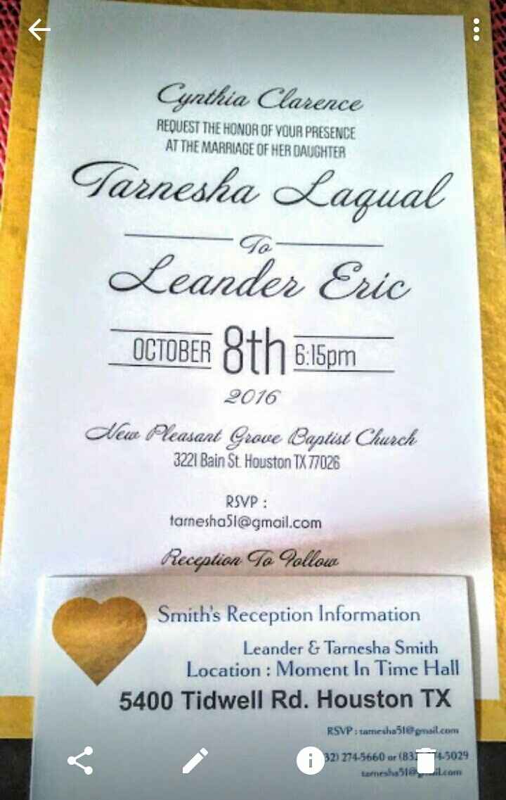 Family members complaining about invitations?