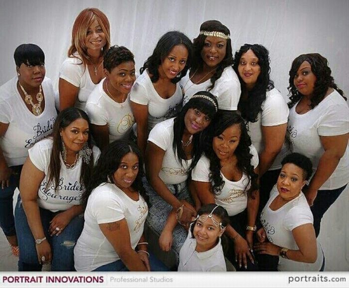 Bridesmaids gifts