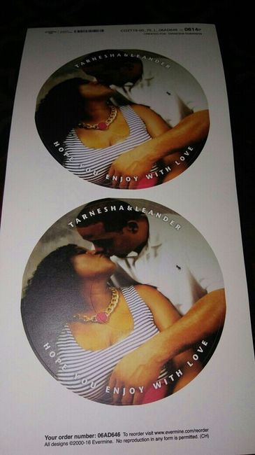 What were/ will be your wedding favors?