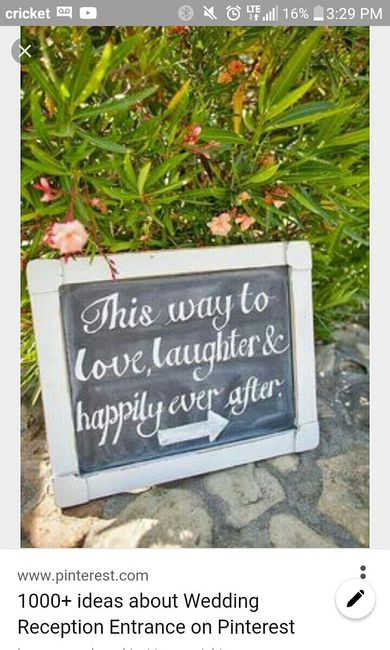 I need phrases for wedding signs