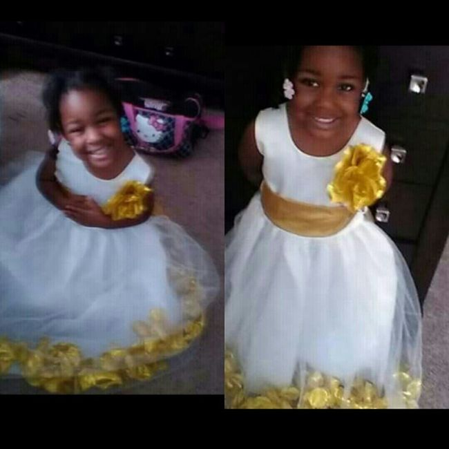 Flower Girl Dress! w/Pics