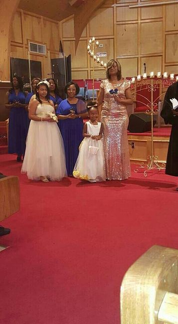 IZ Married Now...None Bam Pictures