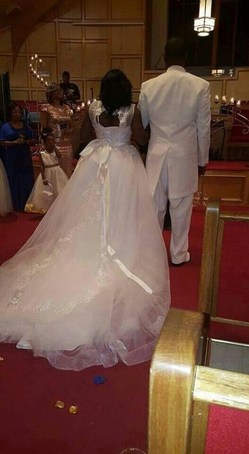 IZ Married Now...None Bam Pictures