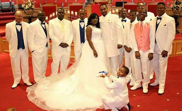 Wedding dress