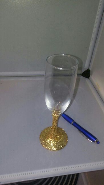 Champagne Flutes and Chalices