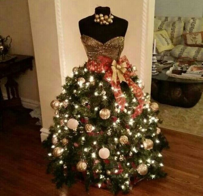 NWR who has the Christmas trees up?!