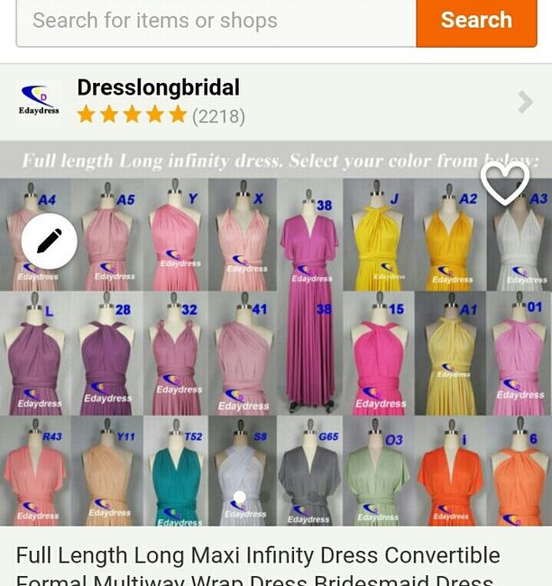 Stupid BM Dress Question