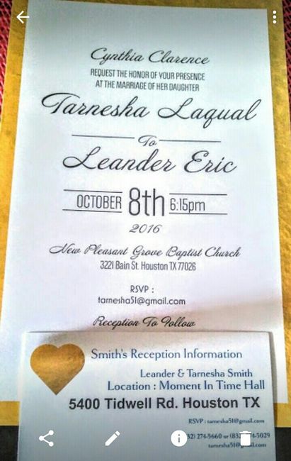 Family members complaining about invitations?