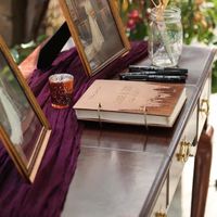 Cheese cloth table runners - 3