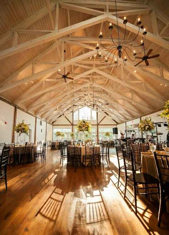 Let's see your venue!