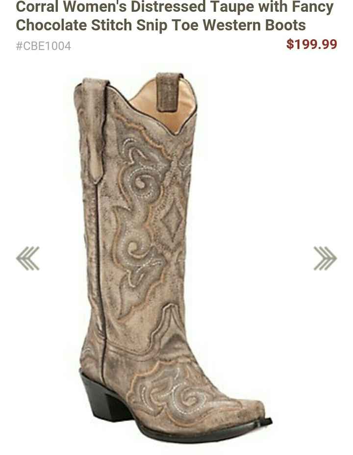 Show me your dress with boots!!