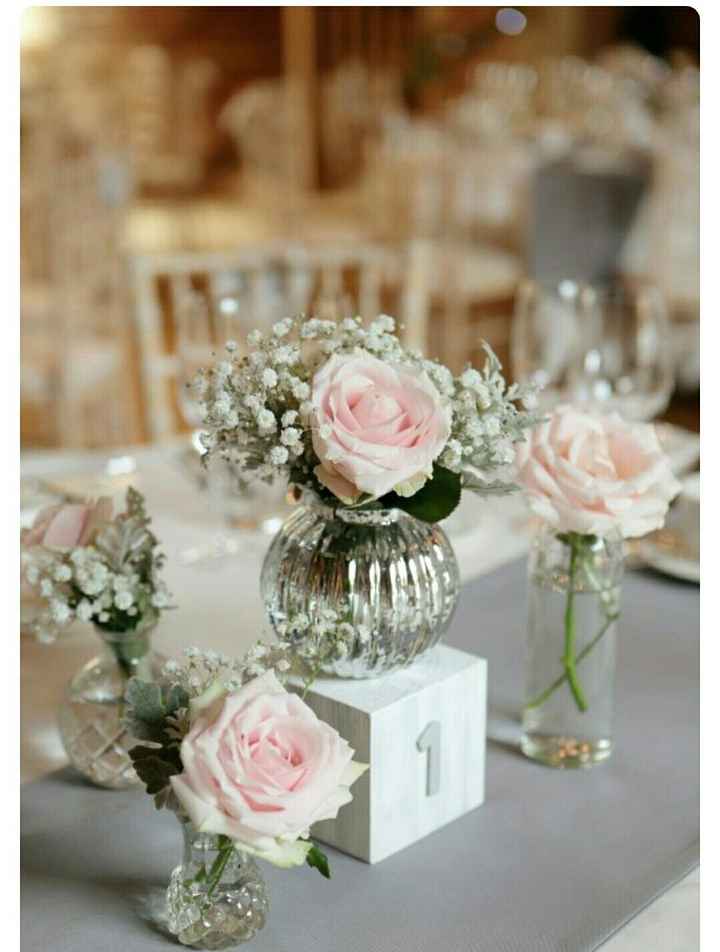 Floral centerpieces