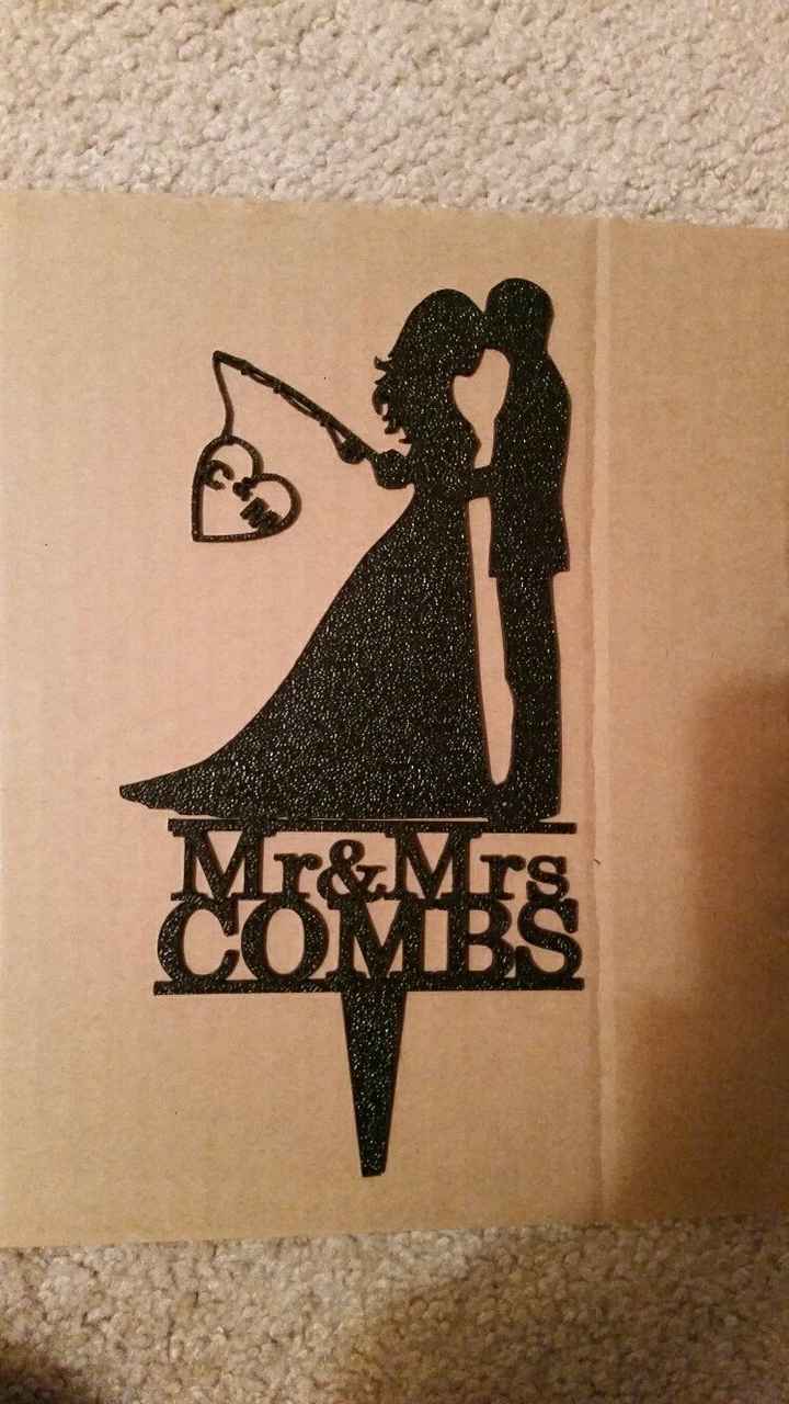 Cake topper fun!