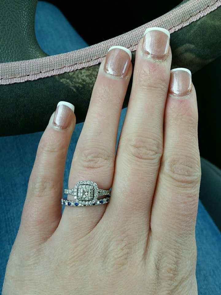 Show Me Your Sapphire Wedding Rings!