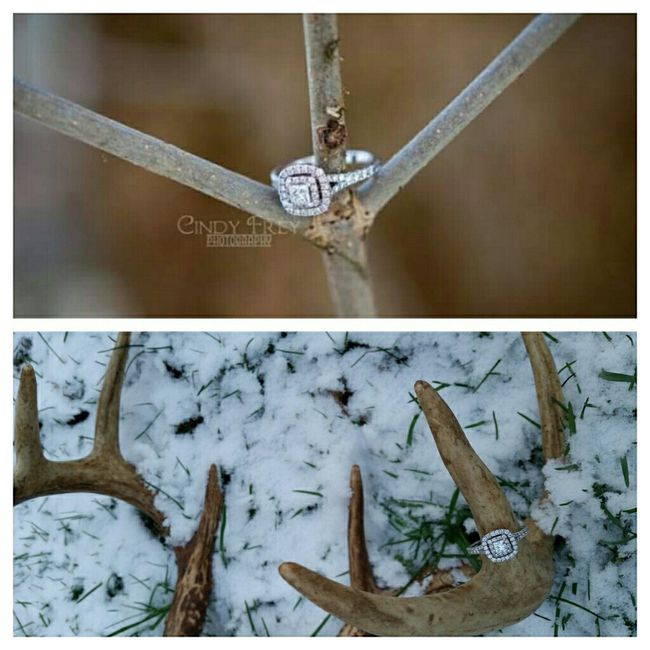 Show me your creative ring shot!