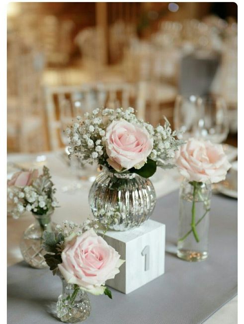Floral centerpieces