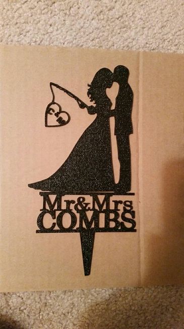 Cake topper fun!