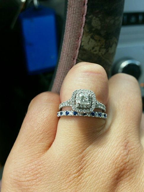 Wedding band!