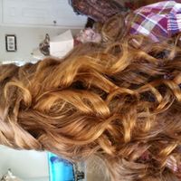 Hair and makeup trial