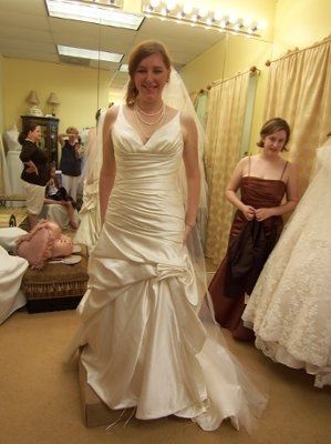 I want to see your dresses.