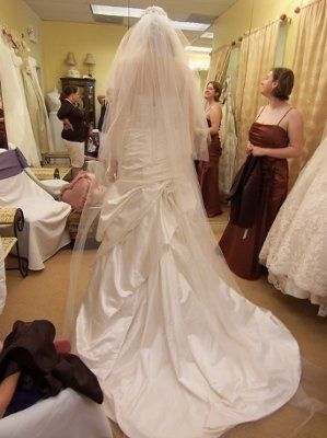 I want to see your dresses.