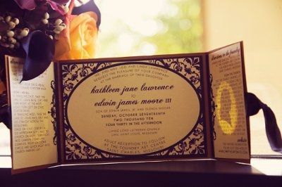 What did you pay for invitations?