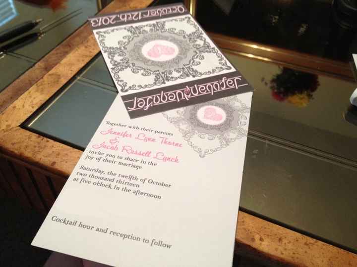 Vistaprint invitations