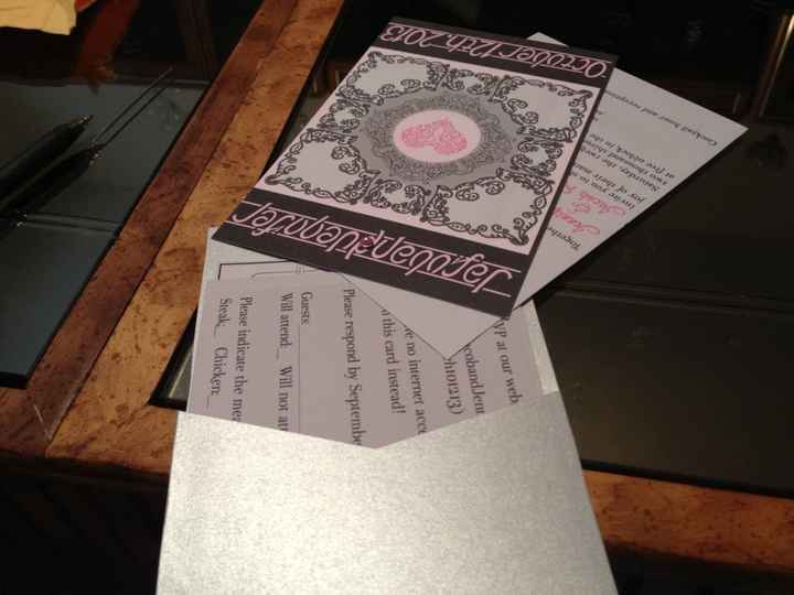 Vistaprint invitations