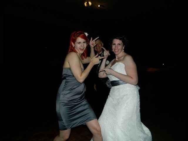 I'm married! Mostly non-pro with a couple teaser pro pics :)