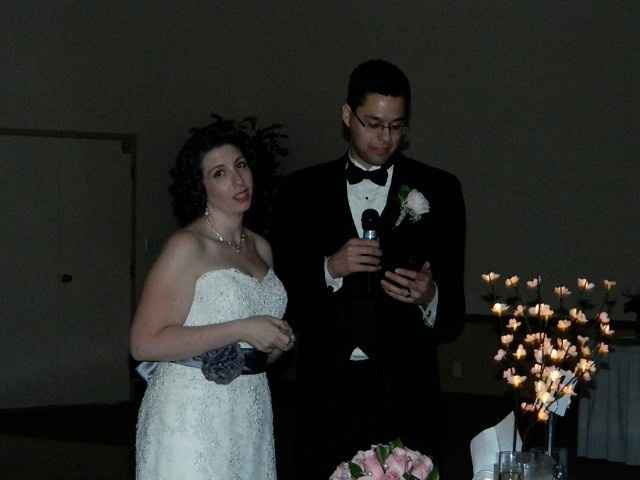 I'm married! Mostly non-pro with a couple teaser pro pics :)
