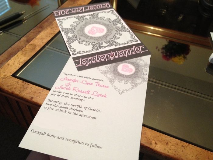 Vistaprint invitations