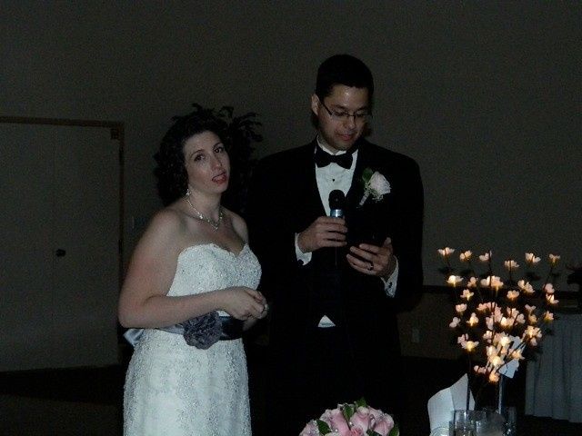 I'm married! Mostly non-pro with a couple teaser pro pics :)