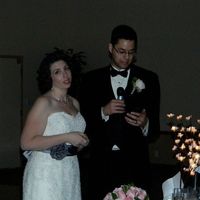 I'm married! Mostly non-pro with a couple teaser pro pics :)