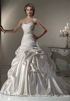 So you said yes to the dress.... now let's see it! :)