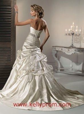 So you said yes to the dress.... now let's see it! :)