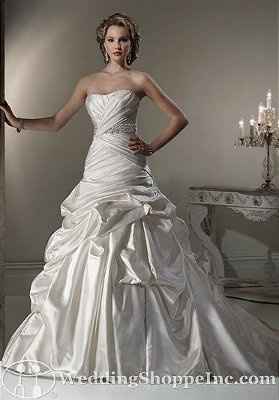 So you said yes to the dress.... now let's see it! :)