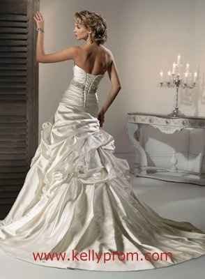 So you said yes to the dress.... now let's see it! :)