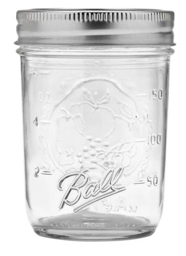 This is the taller 8oz jar
