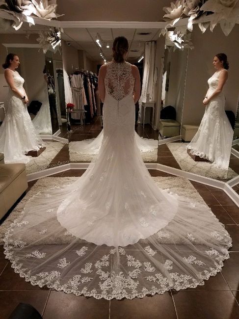 My Wedding dress!! Now let me see yours!! - 1