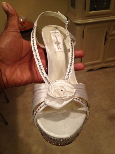 Can I see your wedding shoes???