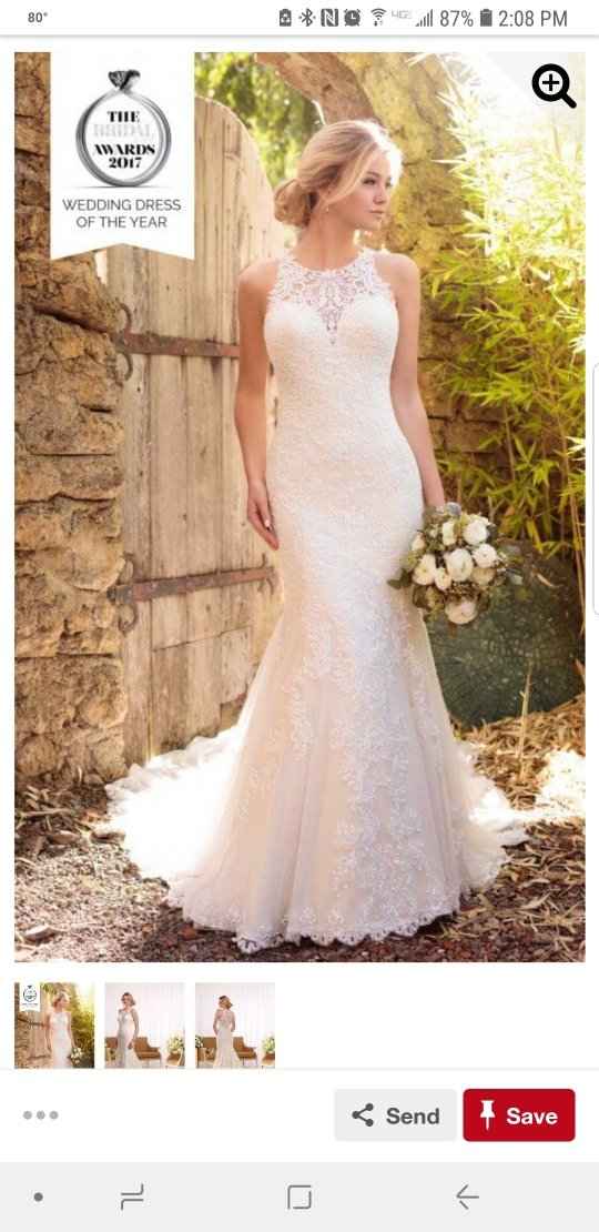 Show me your dresses! Just said yes to mine!! - 1