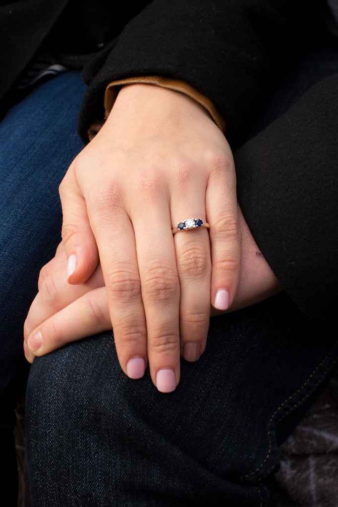 Just Got My Engagement Ring!! - 1