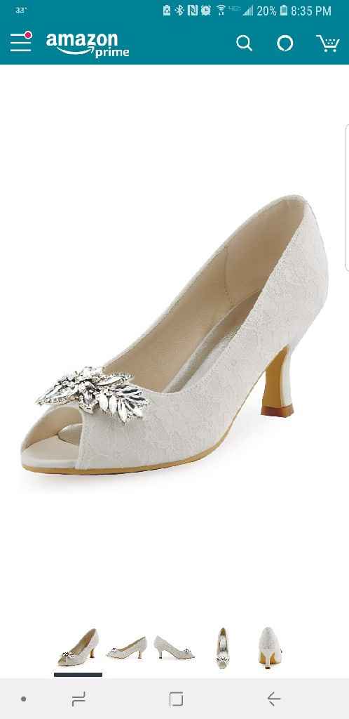 How much did your wedding shoes cost Weddings Wedding