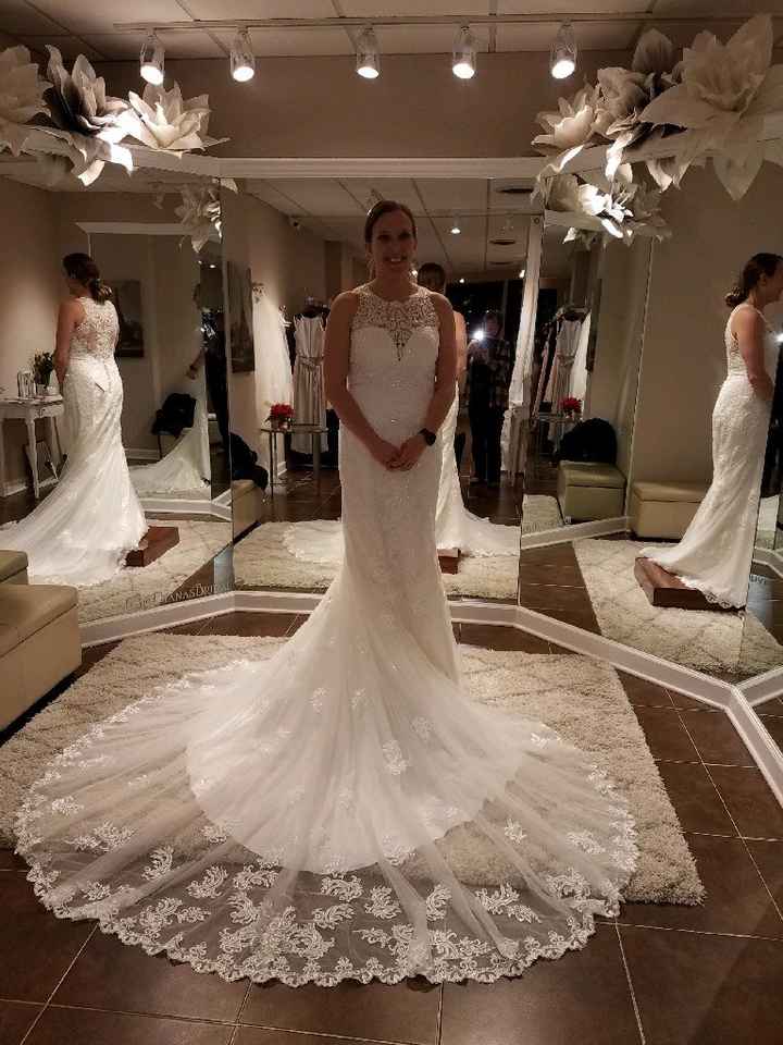 My Wedding dress!! Now let me see yours!! - 2