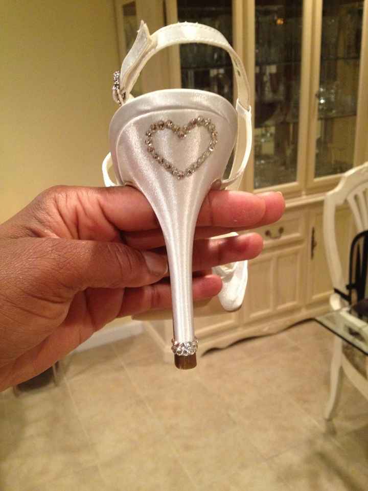 Can I see your wedding shoes???