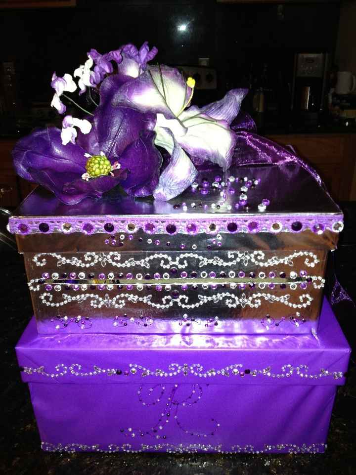 Lets See Your Card Box!!!!