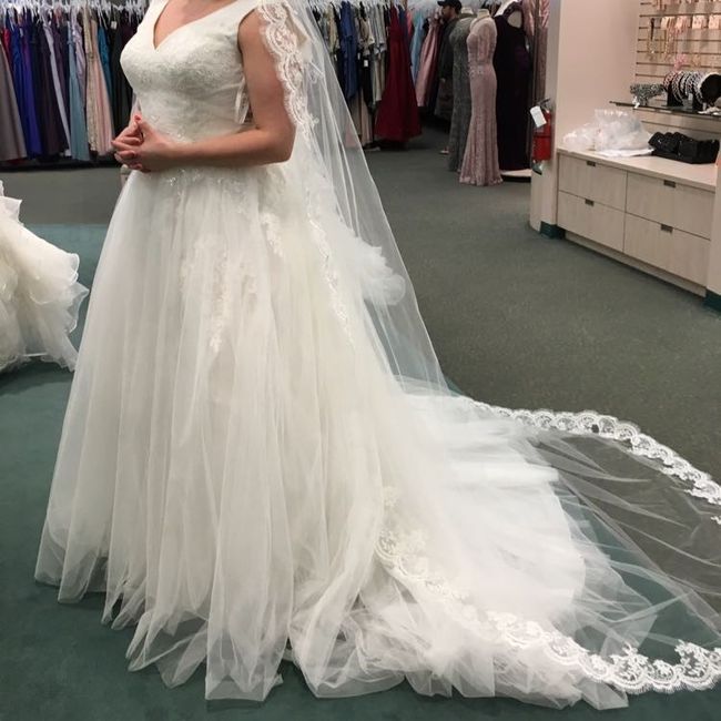 Let's see your dresses!