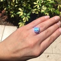 Engagement ring pictures?