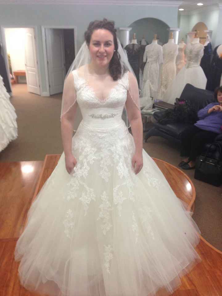 Show me your wedding dresses, and tell me where they are from,and the cost? :)